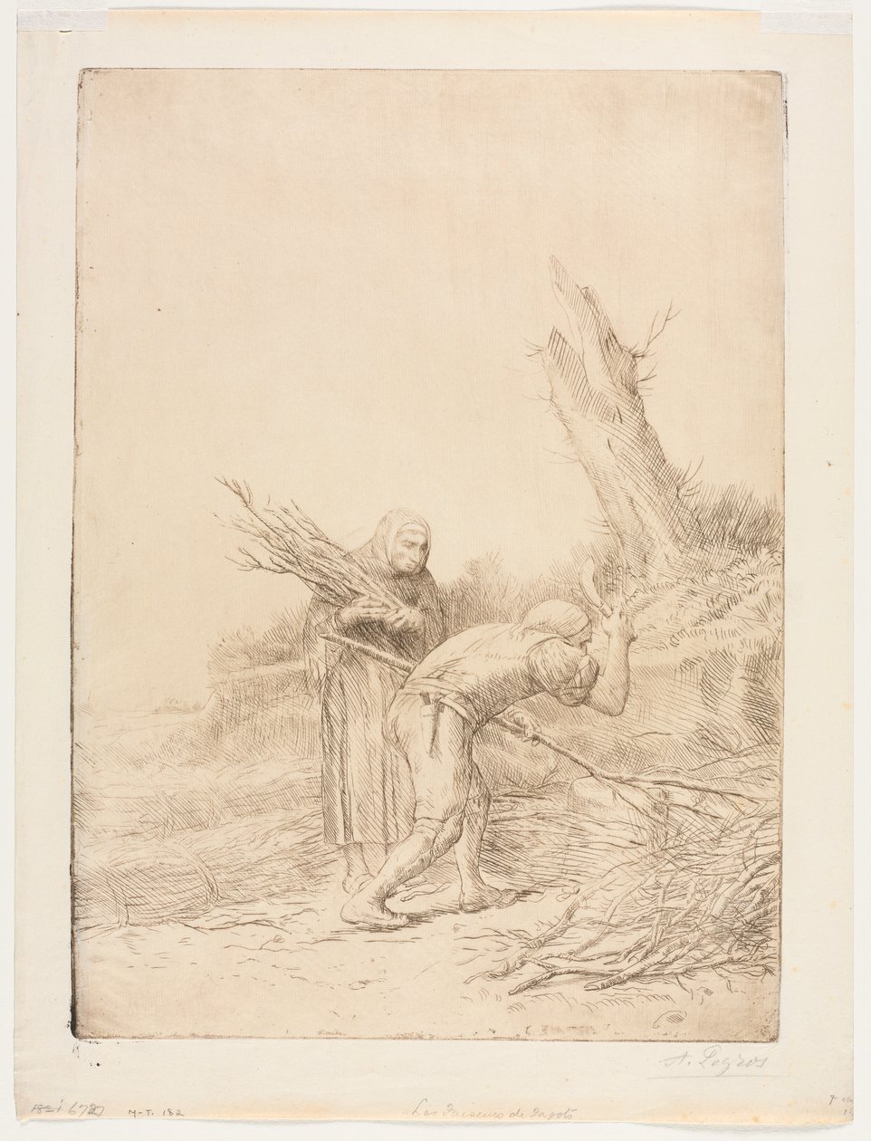 Fagot Makers od Alphonse Legros
