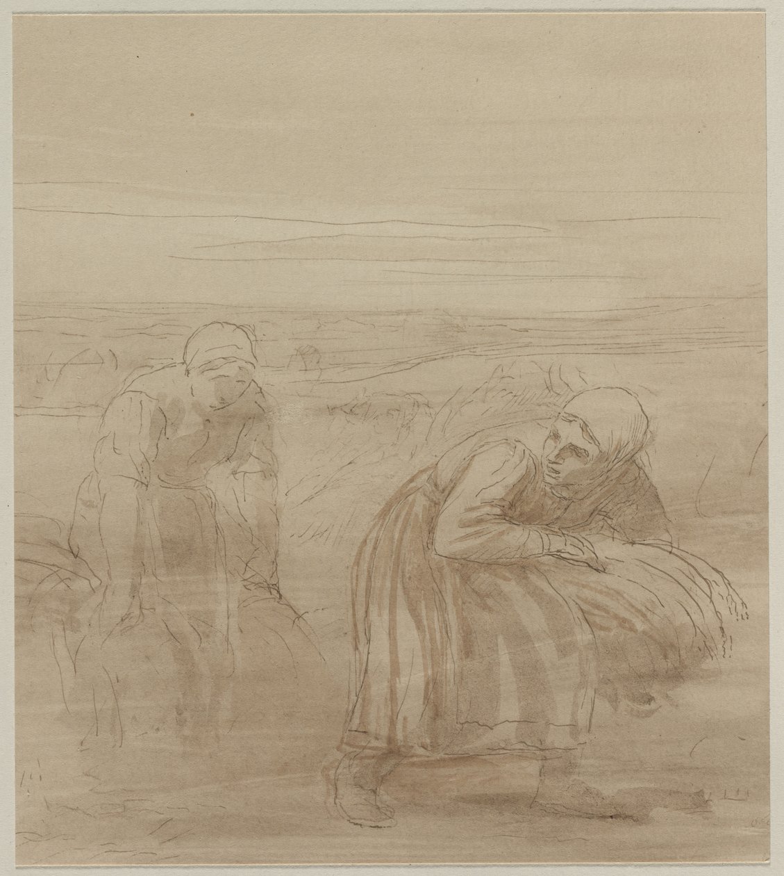 The Gleaners od Alphonse Legros