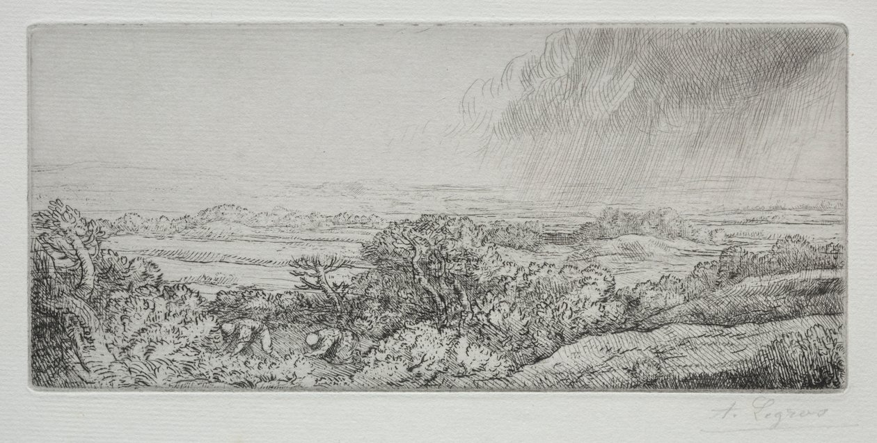 Les Ramasseurs des Champignons. od Alphonse Legros