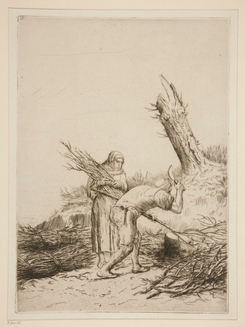 Fagot-Makers od Alphonse Legros