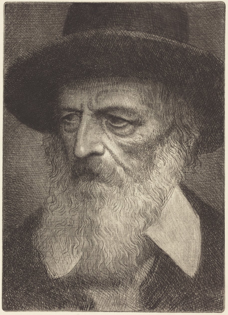 Lord A. Tennyson, 2. deska od Alphonse Legros