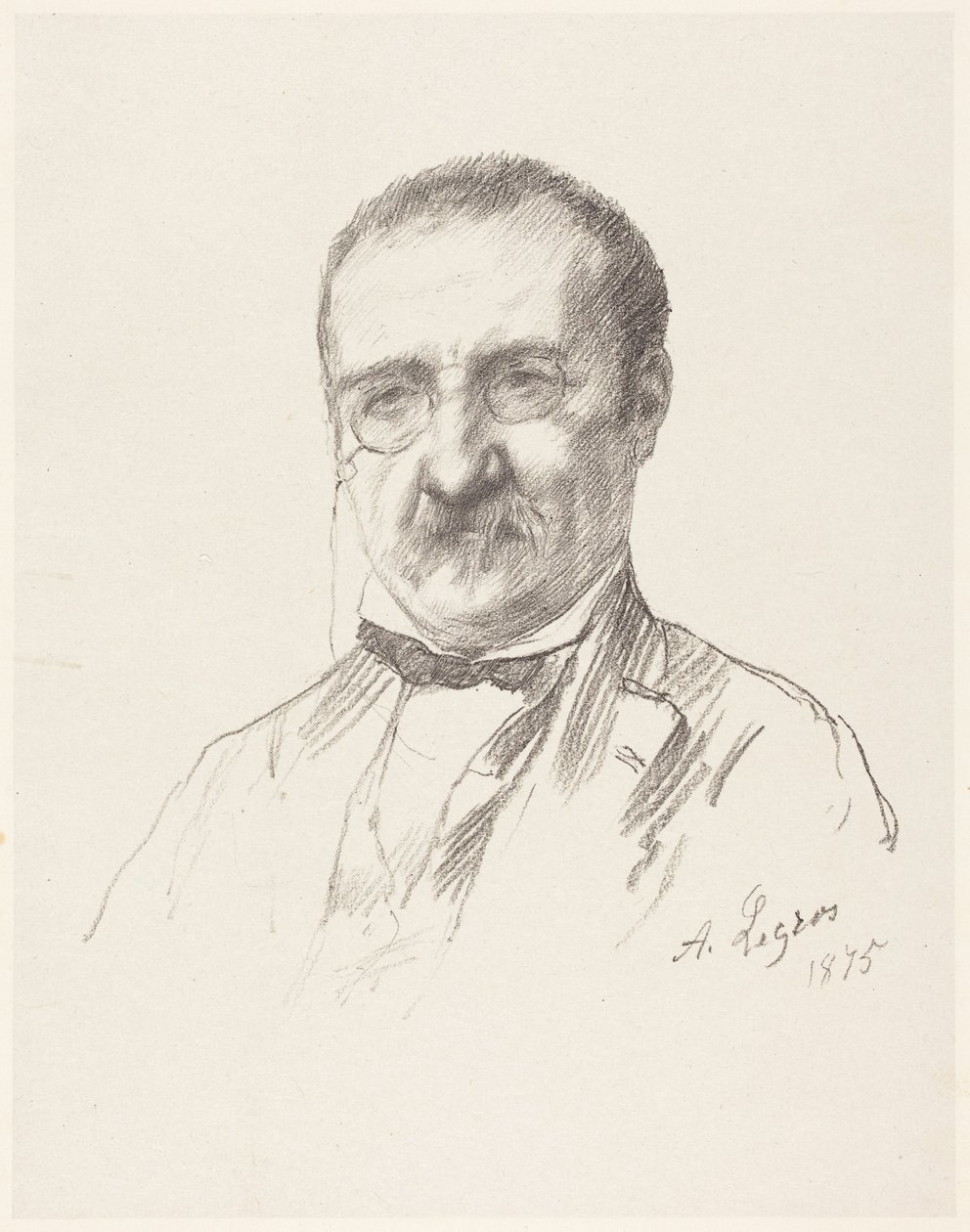 M. Champfleury od Alphonse Legros