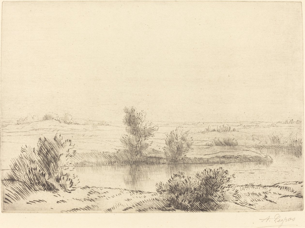Bažina od Alphonse Legros