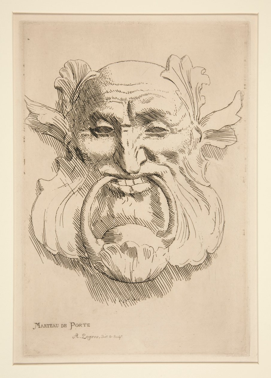 Klika (klepadlo) od Alphonse Legros