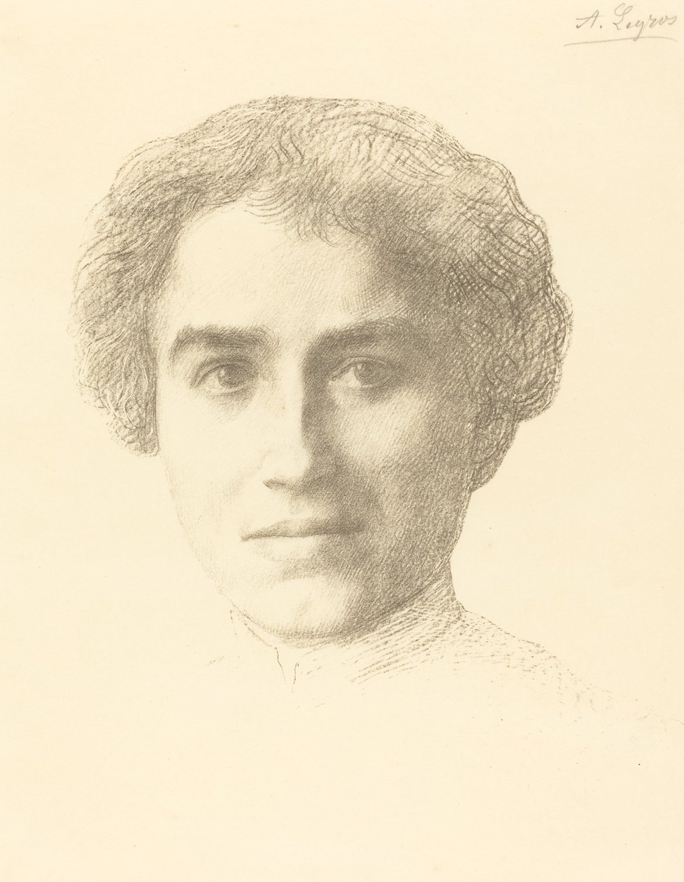 slečno Simpsonová od Alphonse Legros