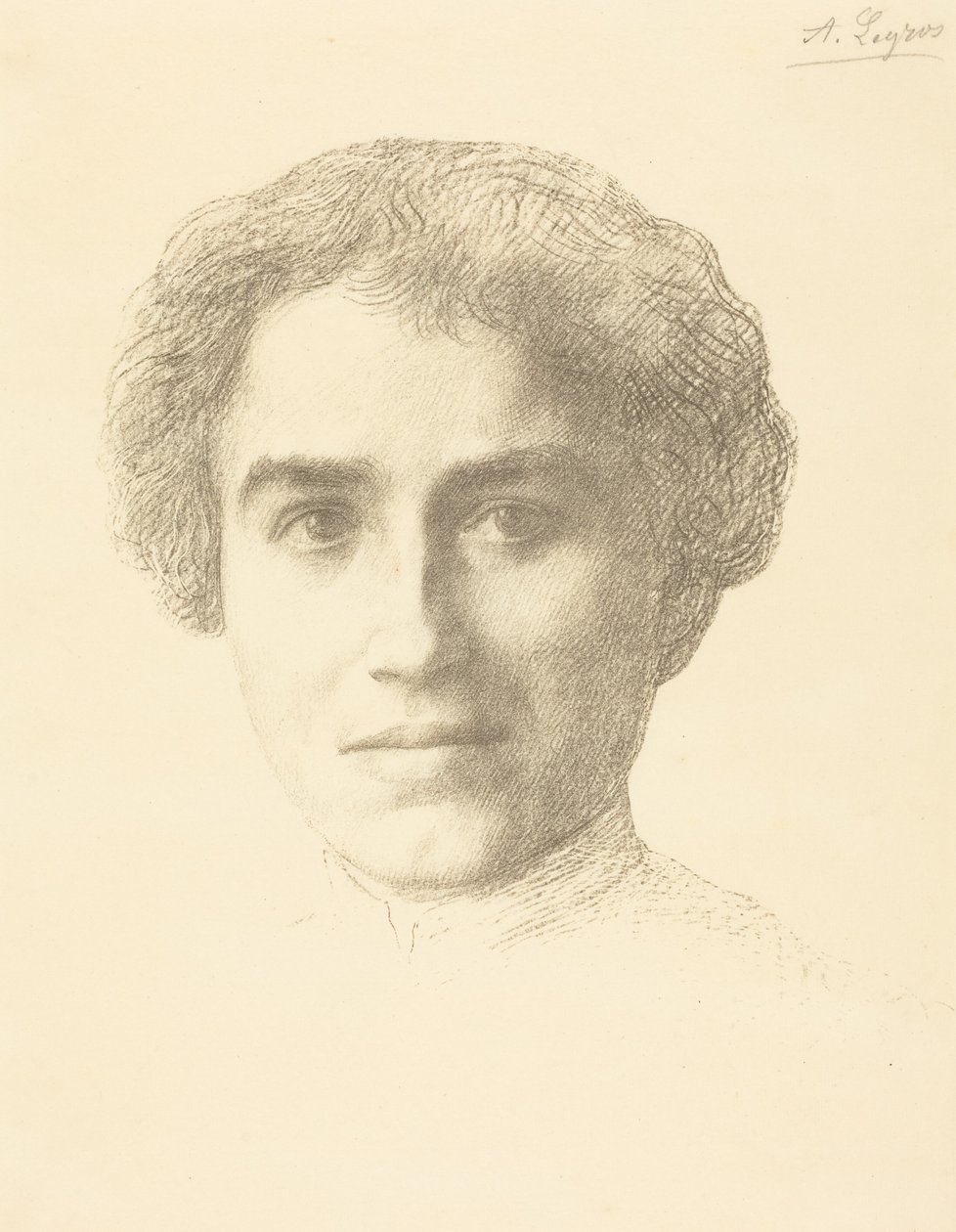 slečna Simpsonová od Alphonse Legros