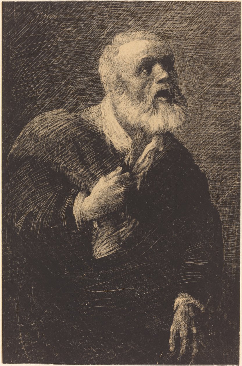 Noční křikloun od Alphonse Legros