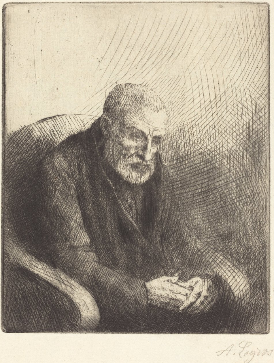 Paralytický od Alphonse Legros