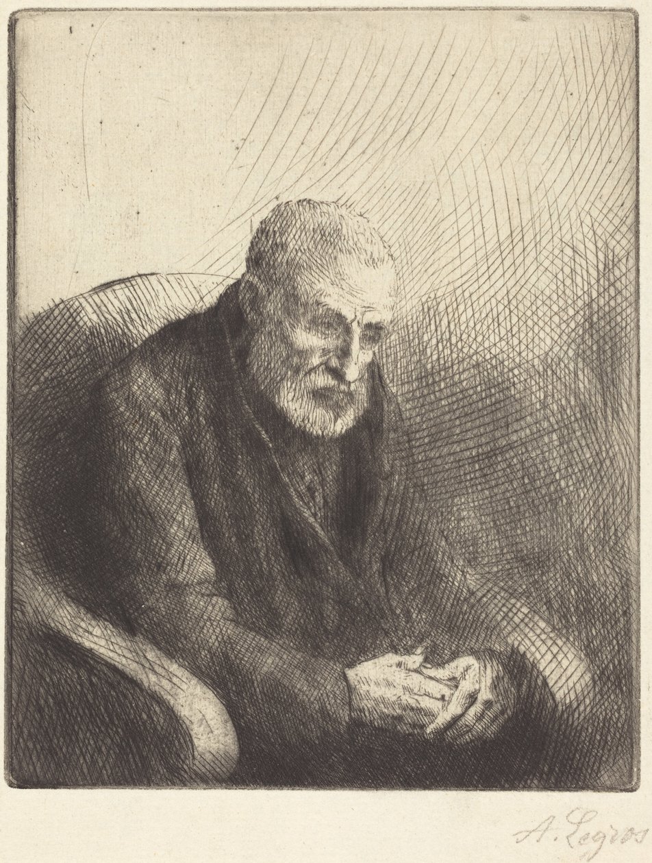 Ochrnutý od Alphonse Legros