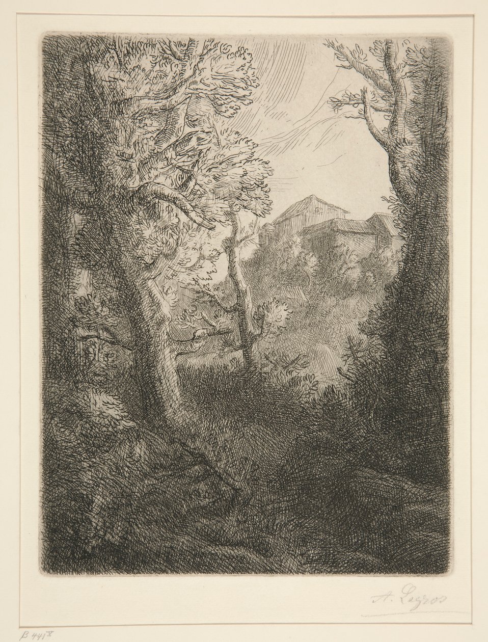 Venkov od Alphonse Legros