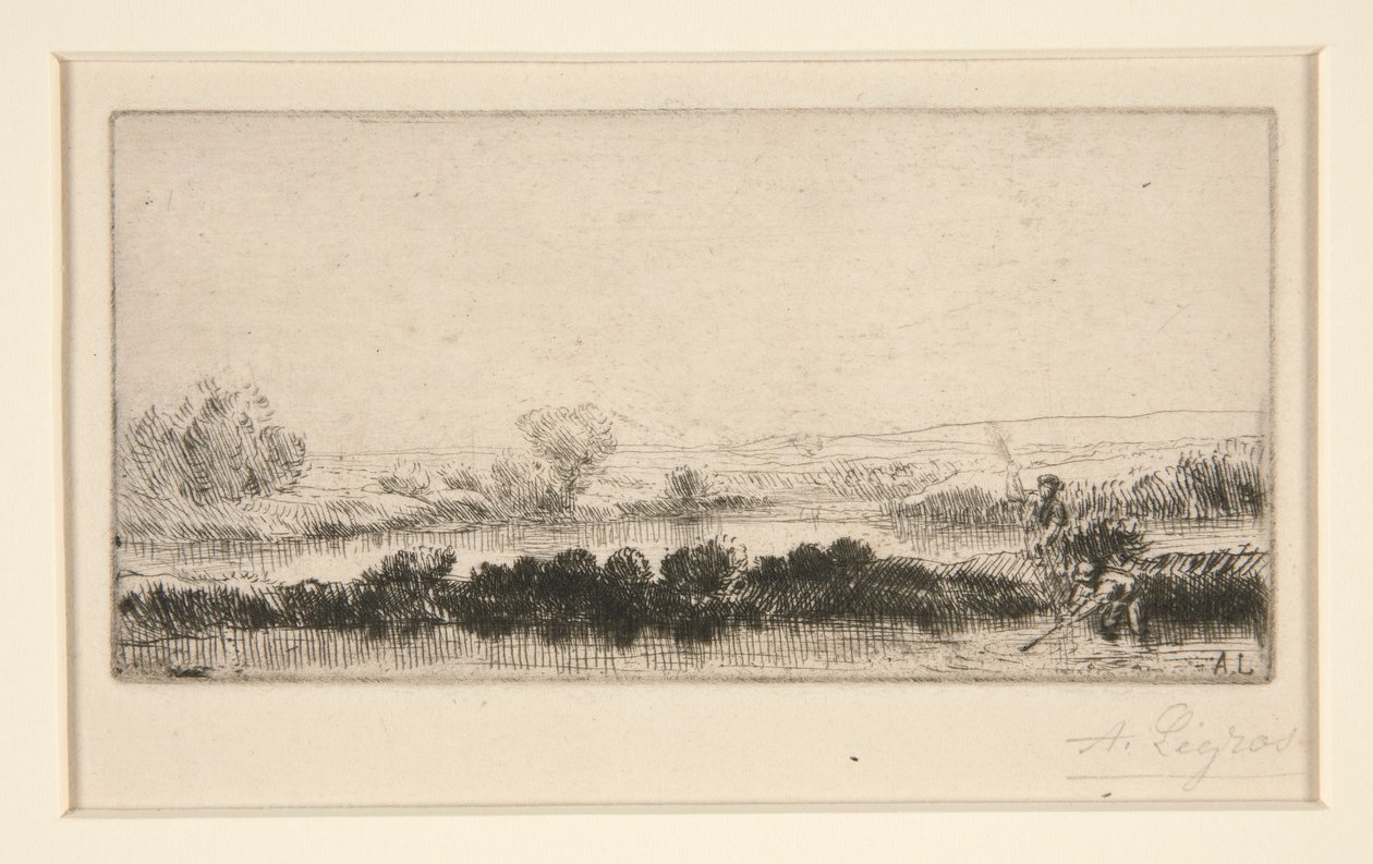 Krajina Tourbieres: V bažinách od Alphonse Legros