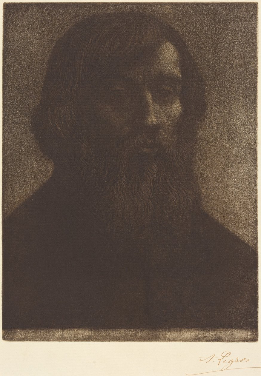 Básník (Le poete) od Alphonse Legros