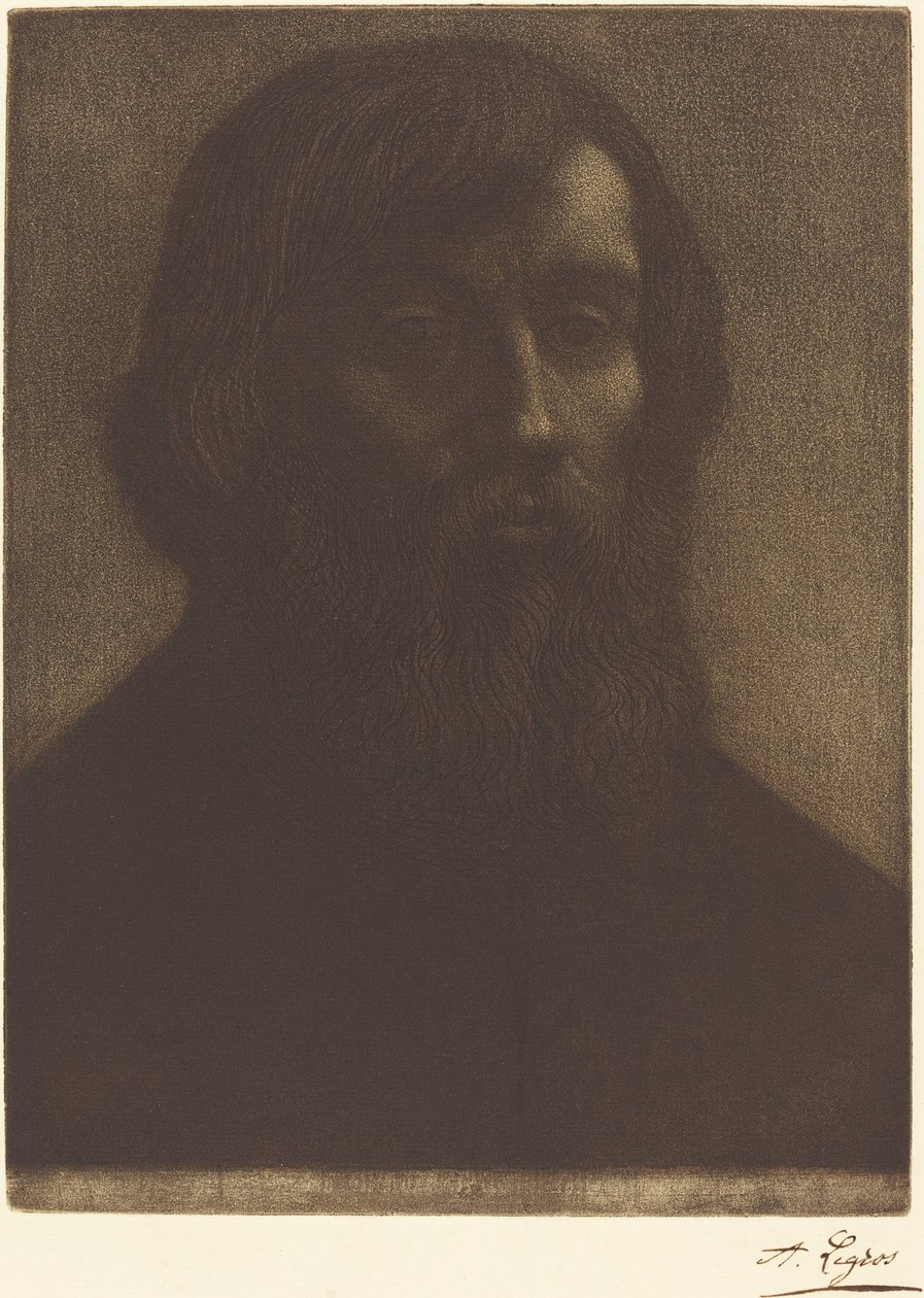 Básník Básník. od Alphonse Legros