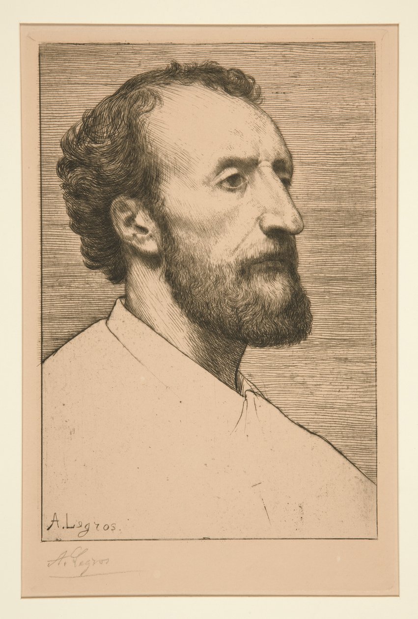 Portrét Julese Daloua od Alphonse Legros