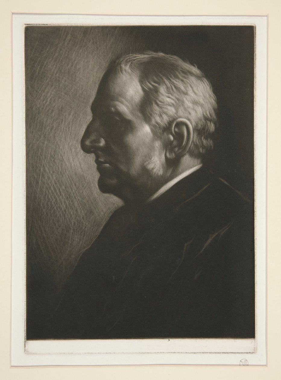 Portrét sira Francise Seymoura od Alphonse Legros