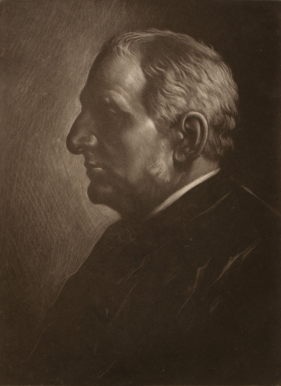Portrét sira Francise Seymoura Haydena od Alphonse Legros