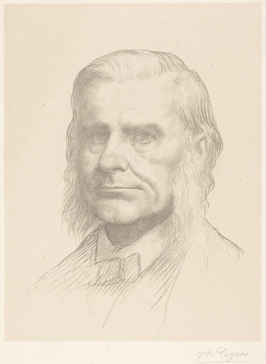 Profesor Huxley, 2. ilustrace od Alphonse Legros