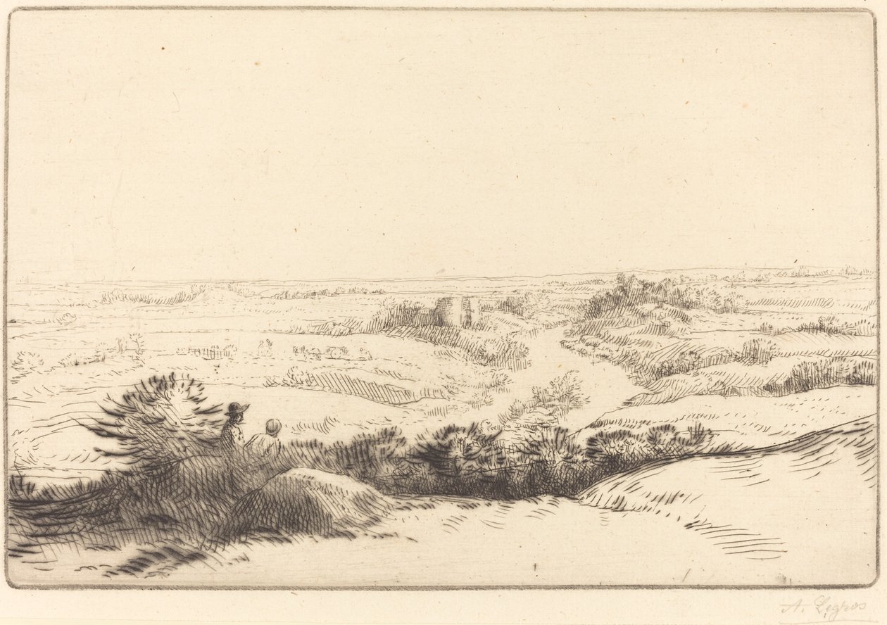 Vyhlídka Úhel pohledu. od Alphonse Legros