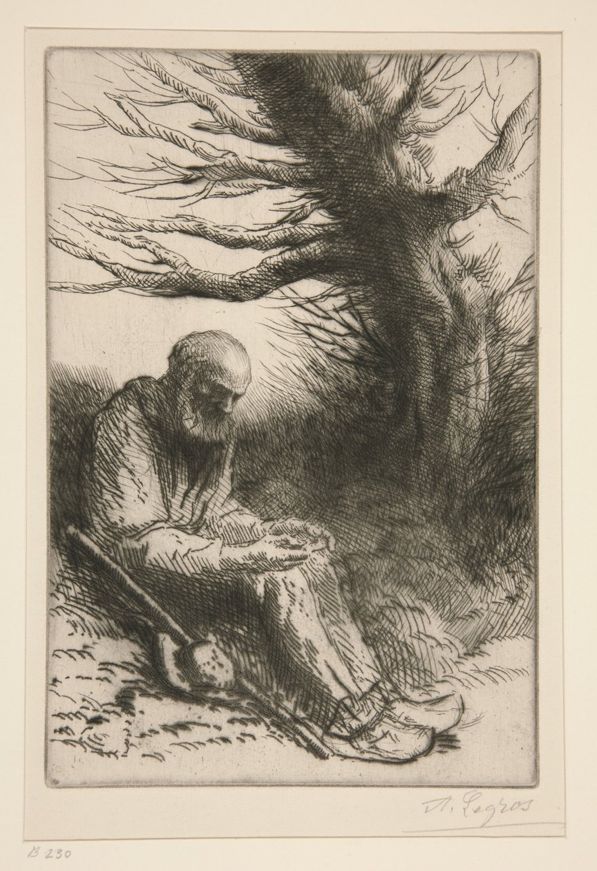 Odpočinek cestovatele od Alphonse Legros