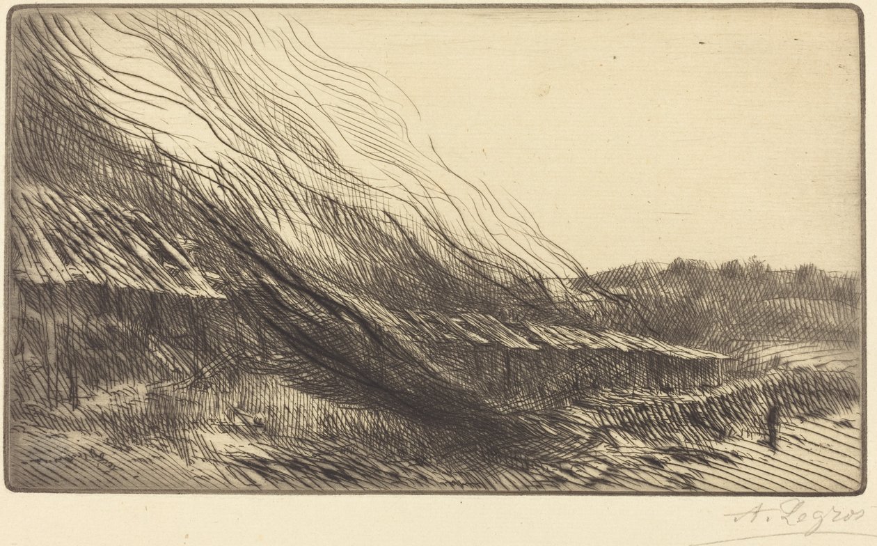 Lanovody Les corderies. od Alphonse Legros