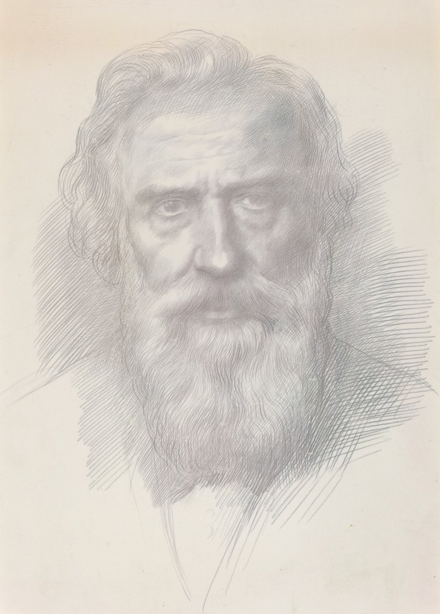 Autoportrét od Alphonse Legros