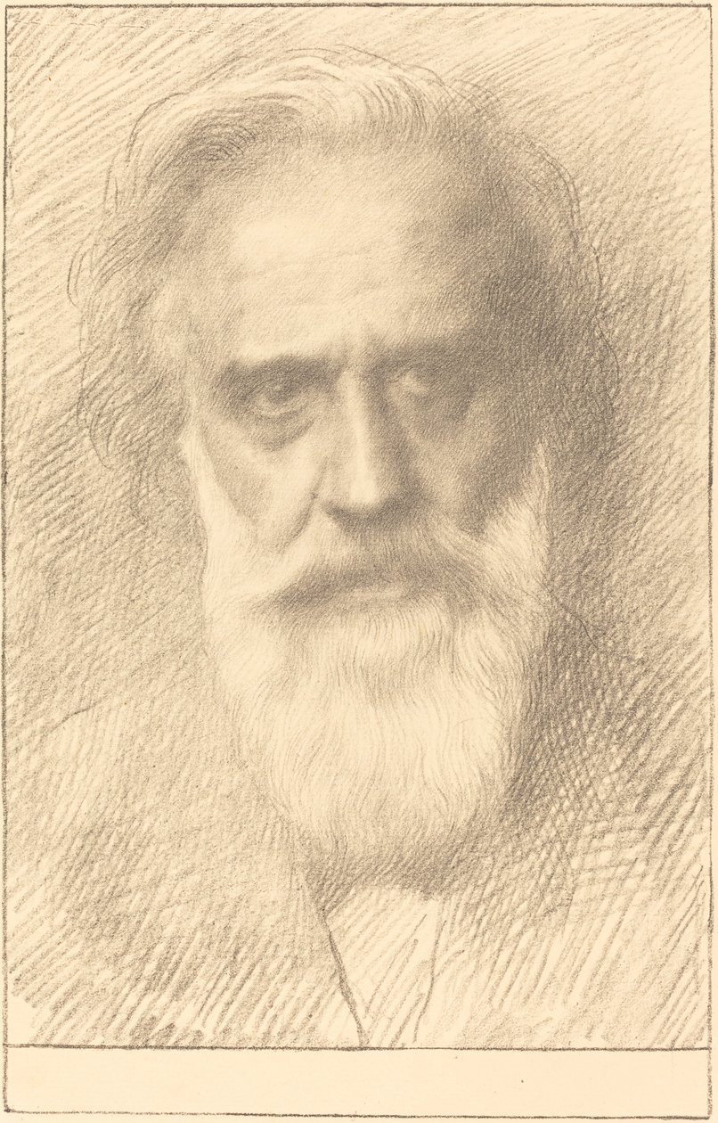 Autoportrét od Alphonse Legros