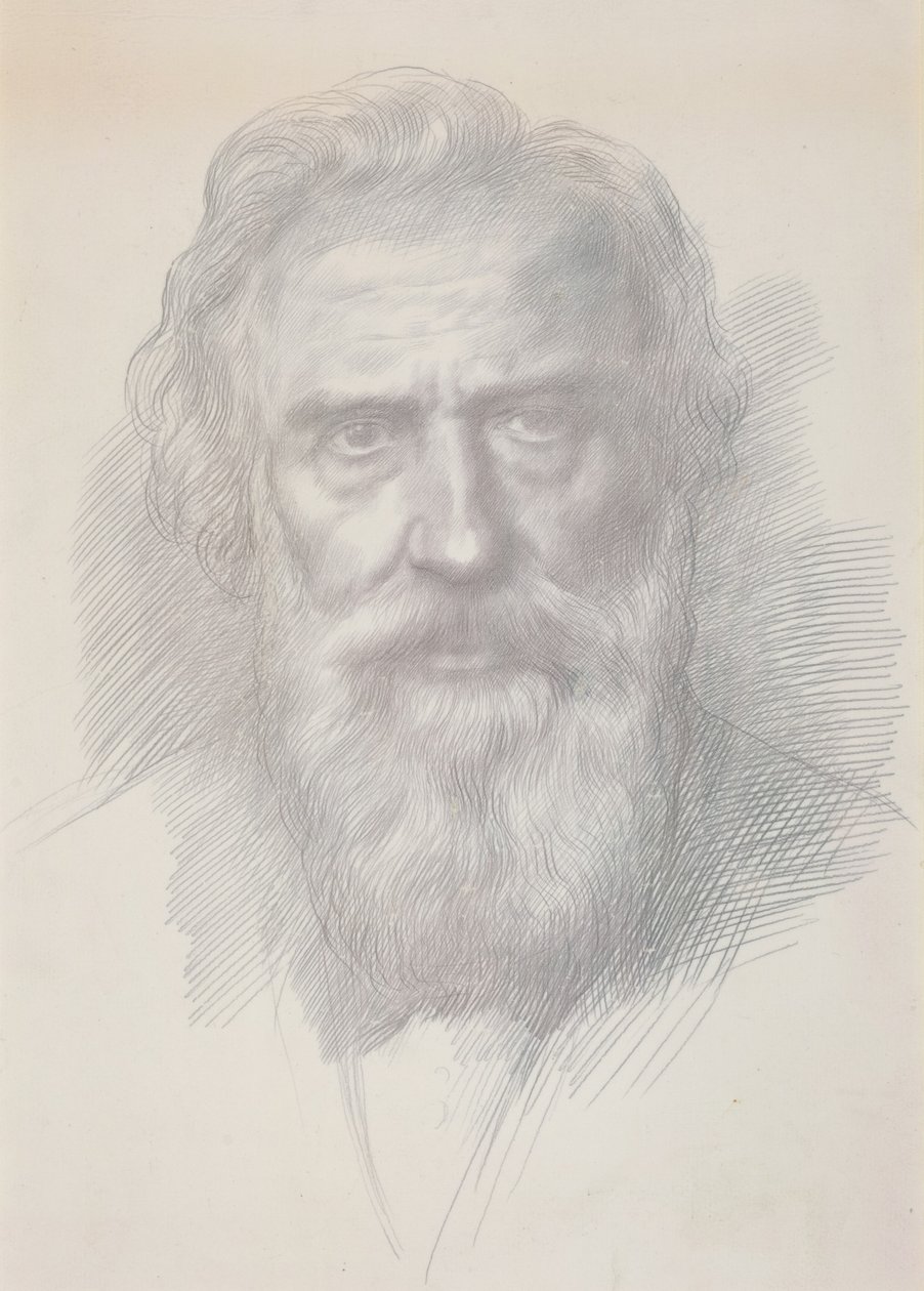 Autoportrét od Alphonse Legros