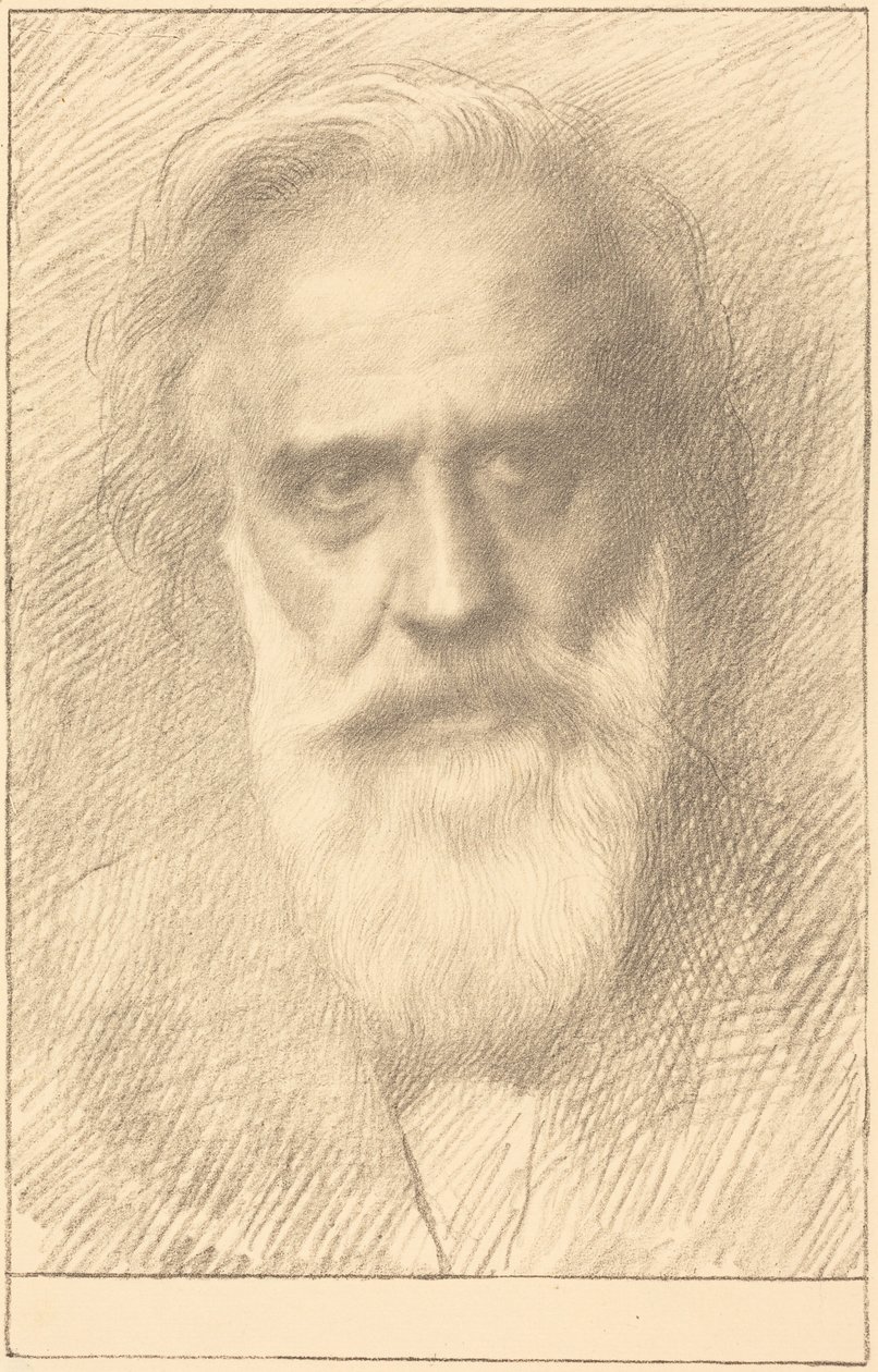 Autoportrét od Alphonse Legros