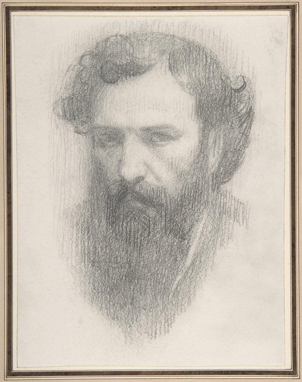 Autoportrét od Alphonse Legros