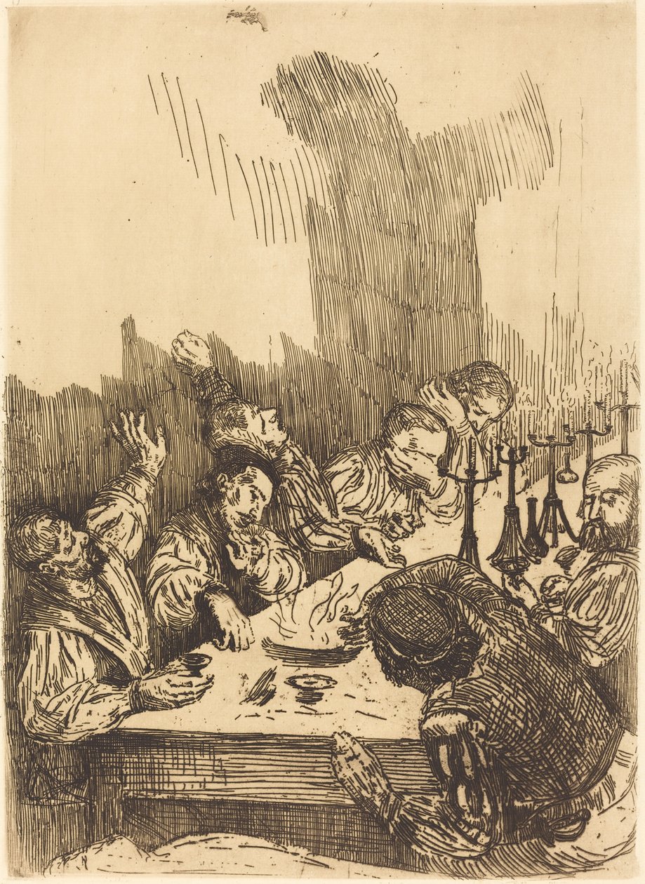 stín (ombre) od Alphonse Legros