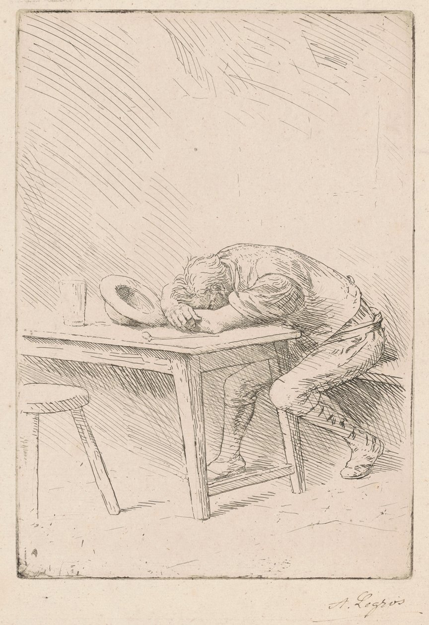 Siesta dělníka (Sieste d