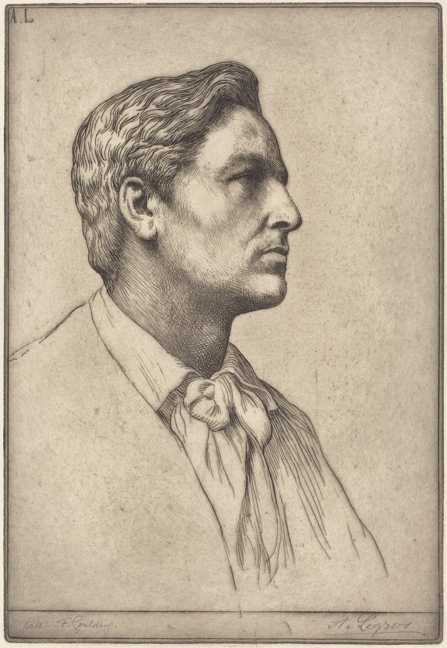Sir Charles Holroyd od Alphonse Legros