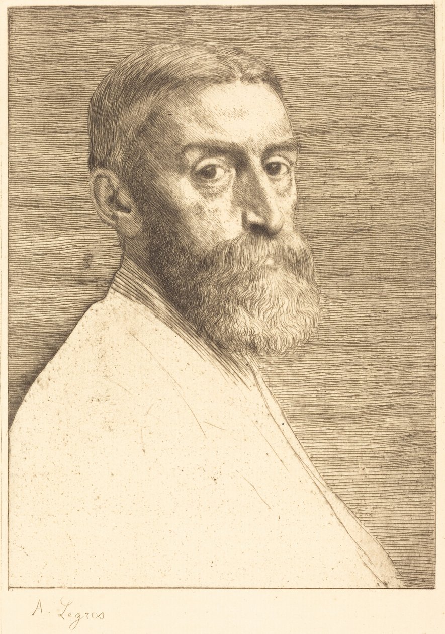 Sir Edward John Poynter od Alphonse Legros