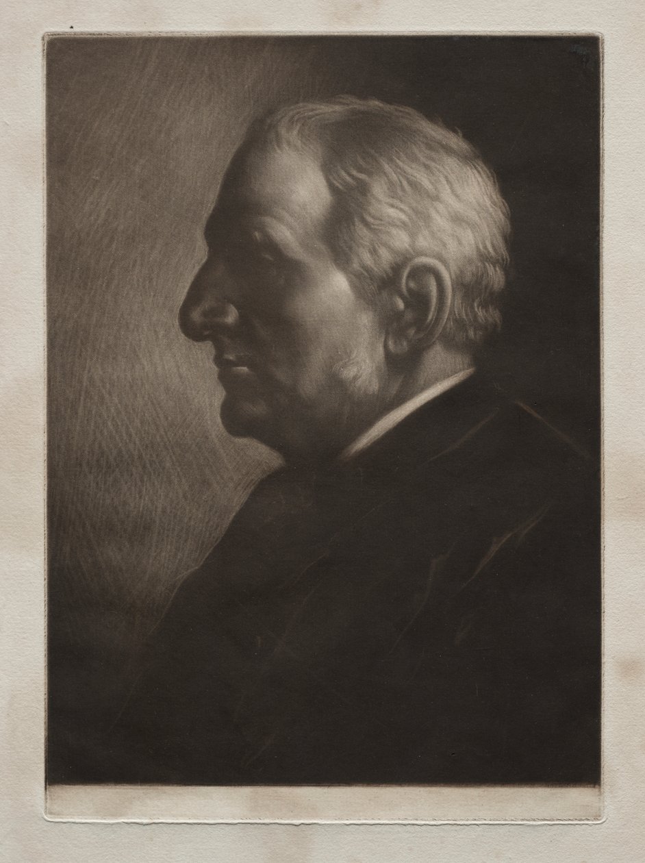 Sir Francis Seymour Haden od Alphonse Legros