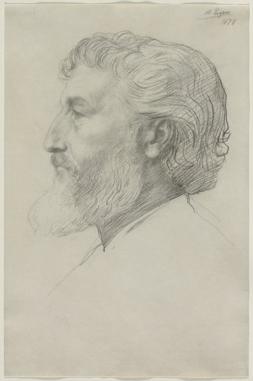 Sir Frederick Leighton od Alphonse Legros