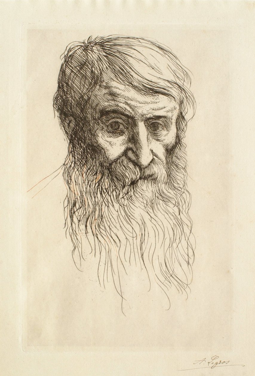 Sir Frederick Leighton od Alphonse Legros