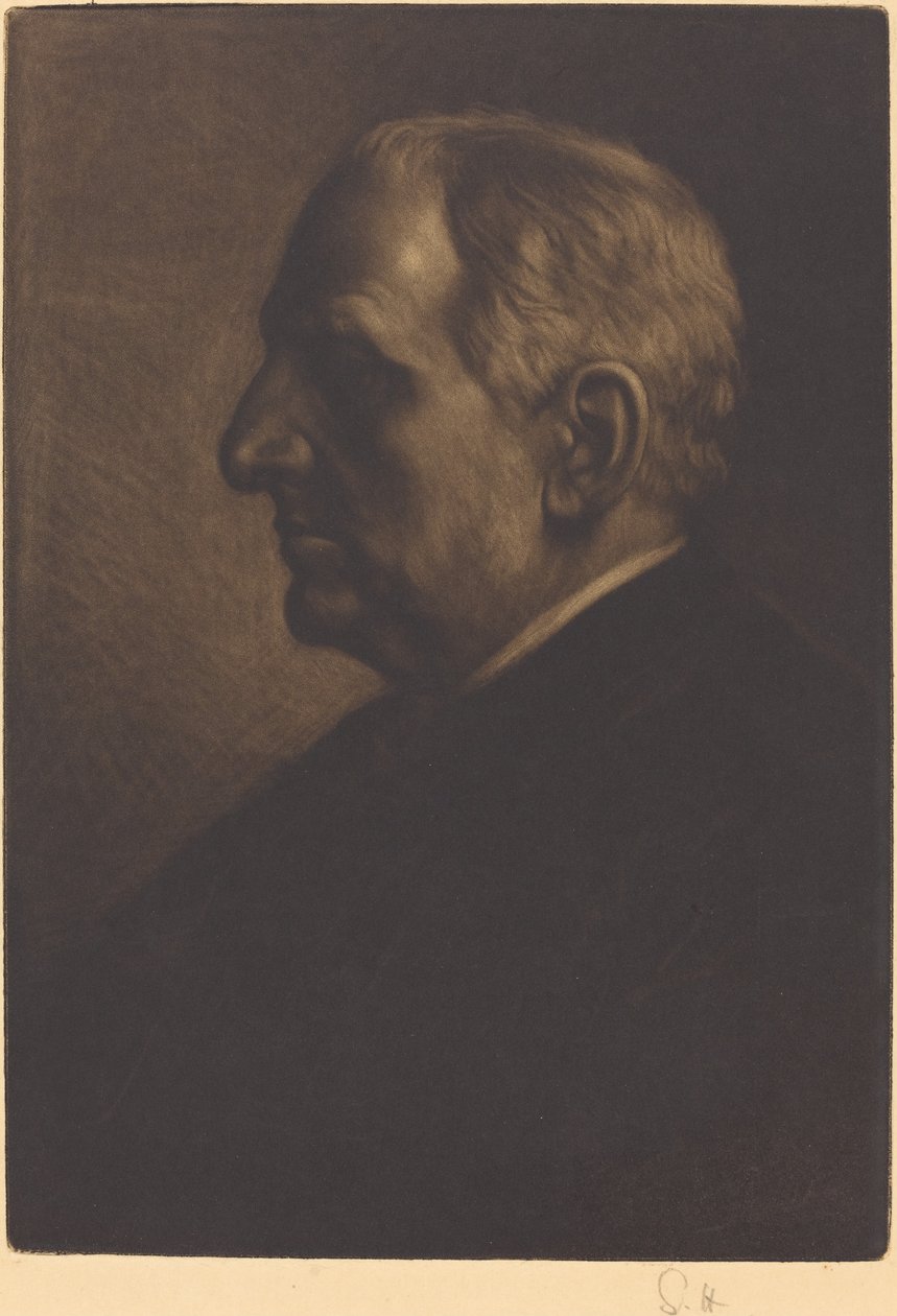Sir Seymour Haden od Alphonse Legros