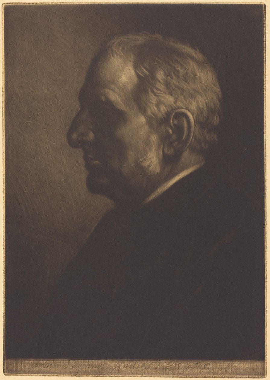 Sir Seymour Haden od Alphonse Legros