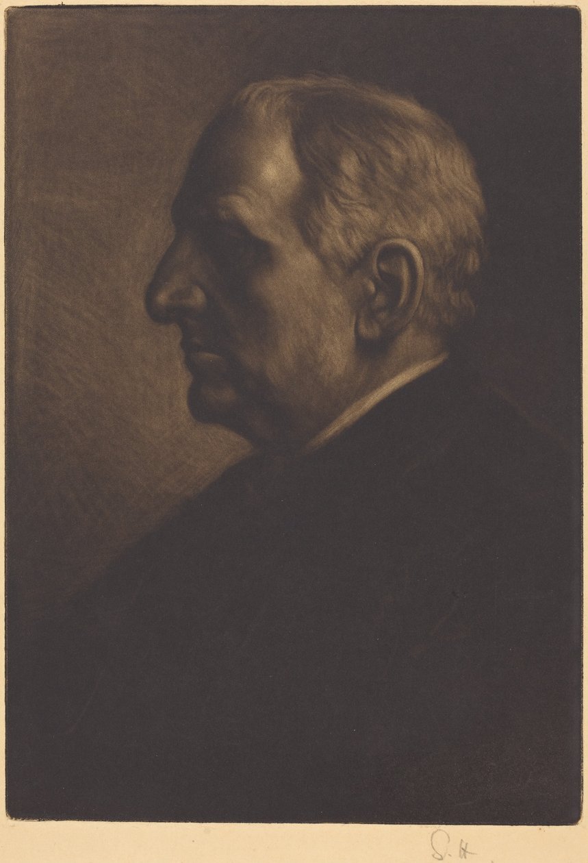 Sir Seymour Haden od Alphonse Legros