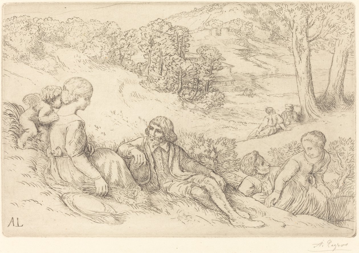 Jaro Jaro. od Alphonse Legros