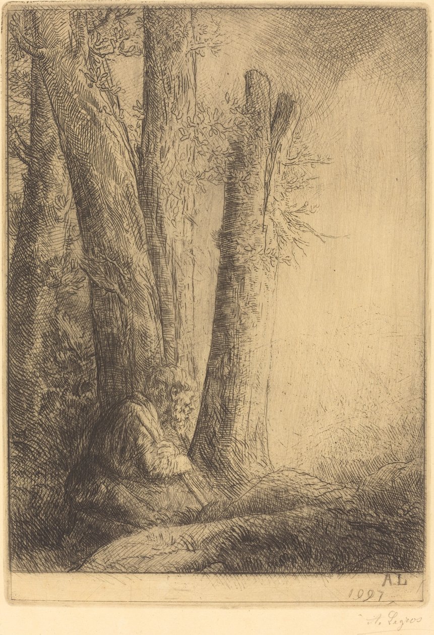 Studie pro marnotratné Jeho studium pro marnotratné dítě. od Alphonse Legros