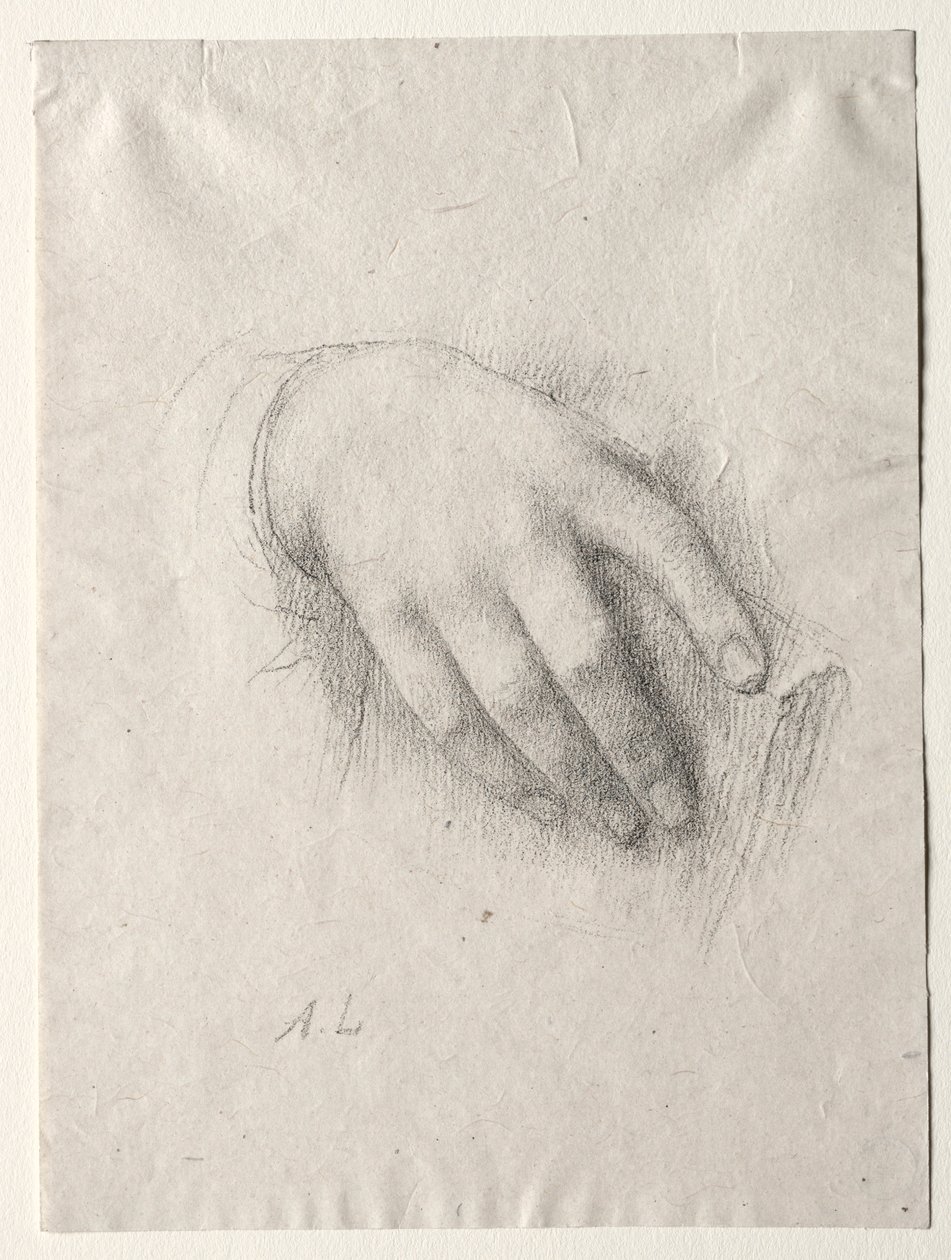 Studium rukou. od Alphonse Legros