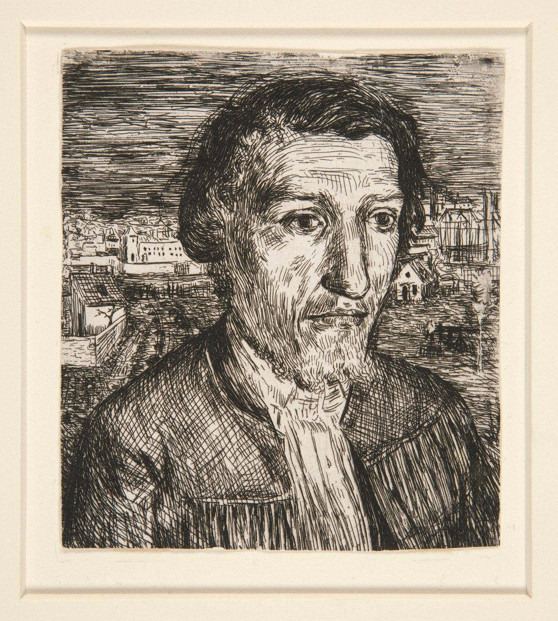 Tete de Charpentier (Charpentierova hlava) od Alphonse Legros