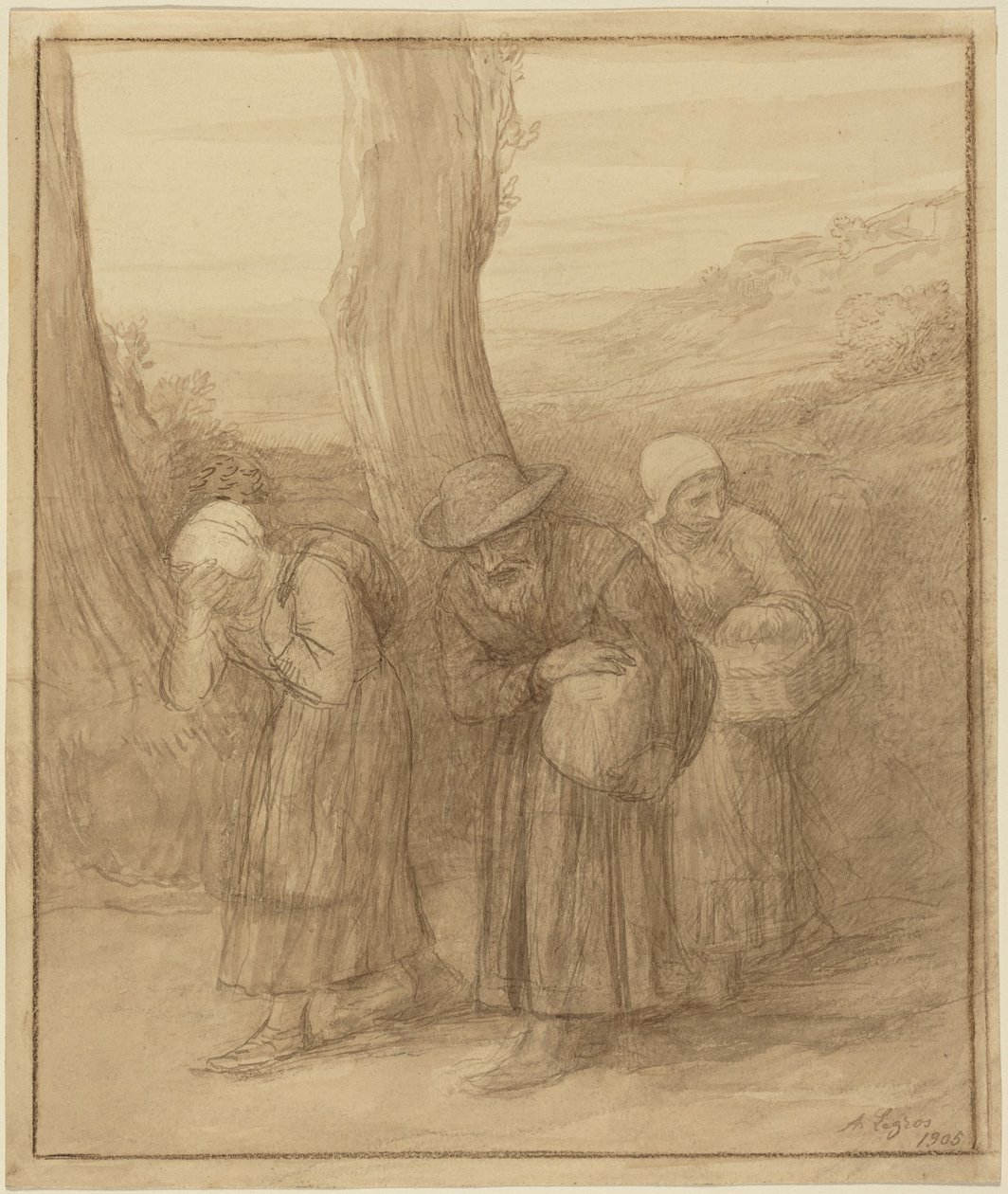 Odjezd od Alphonse Legros
