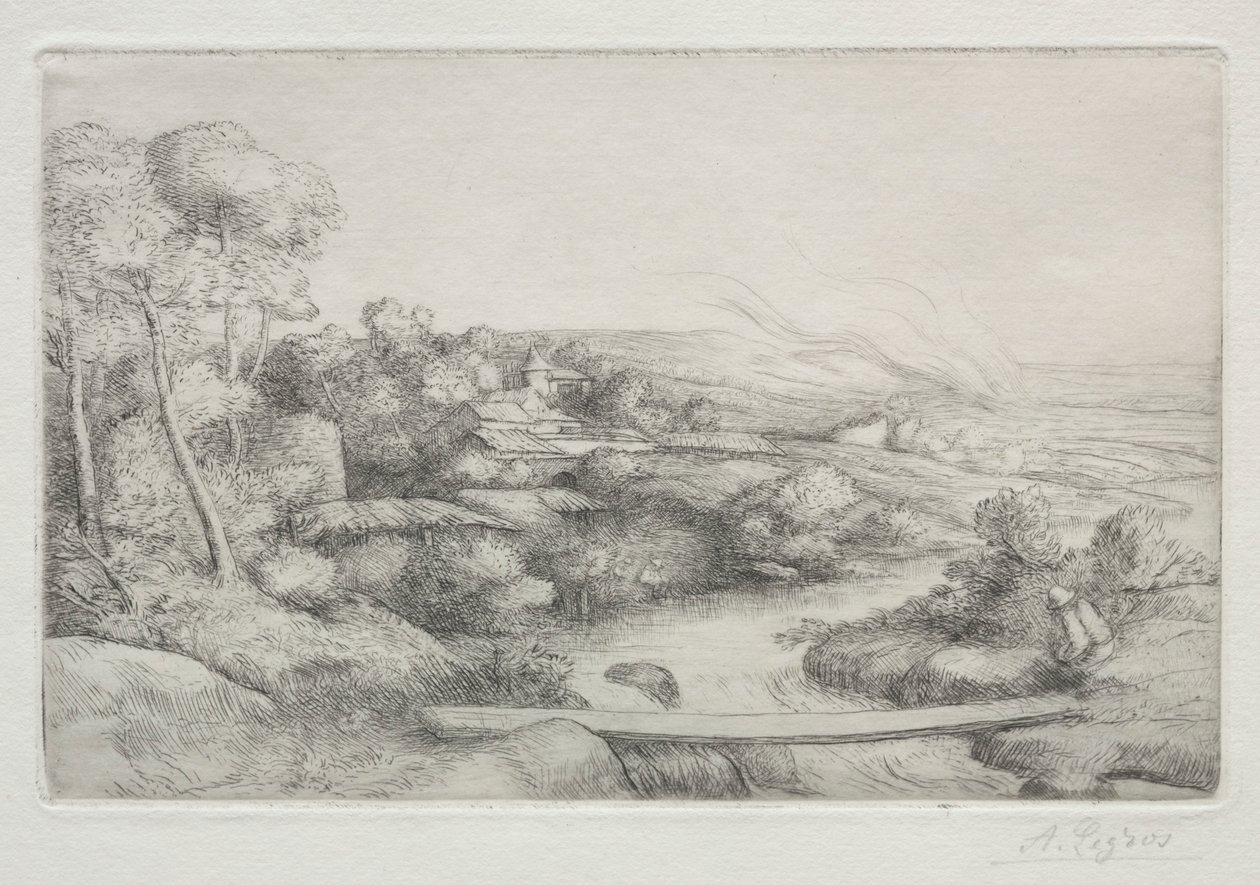 Lávka Lávka. od Alphonse Legros
