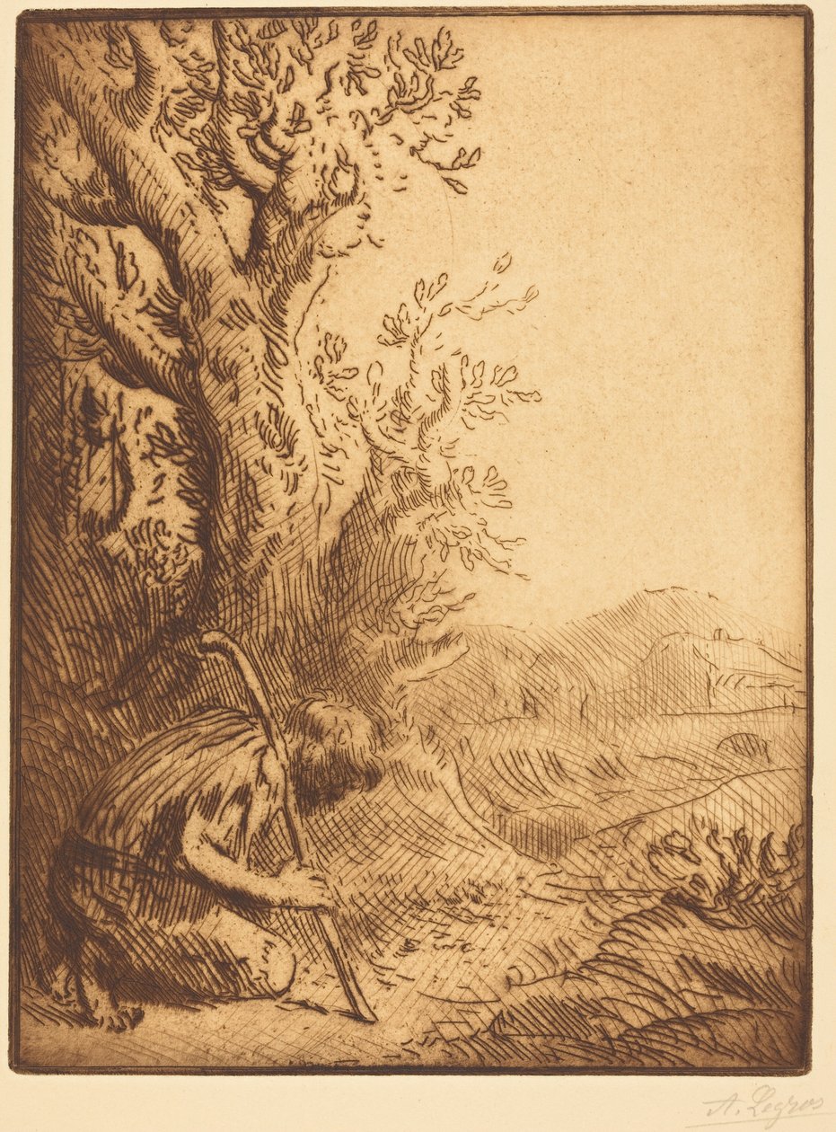 Der verlorene Sohn, 4. Platte od Alphonse Legros