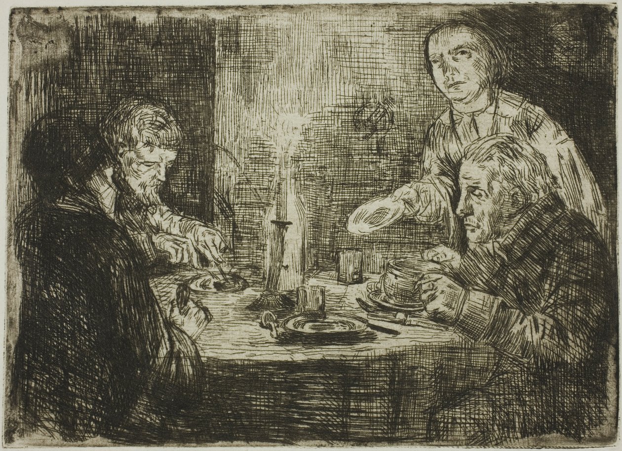 Večeře od Alphonse Legros
