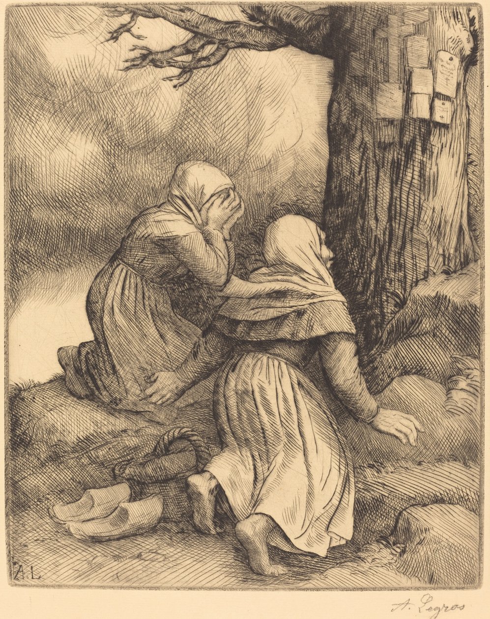 Strom spásy od Alphonse Legros