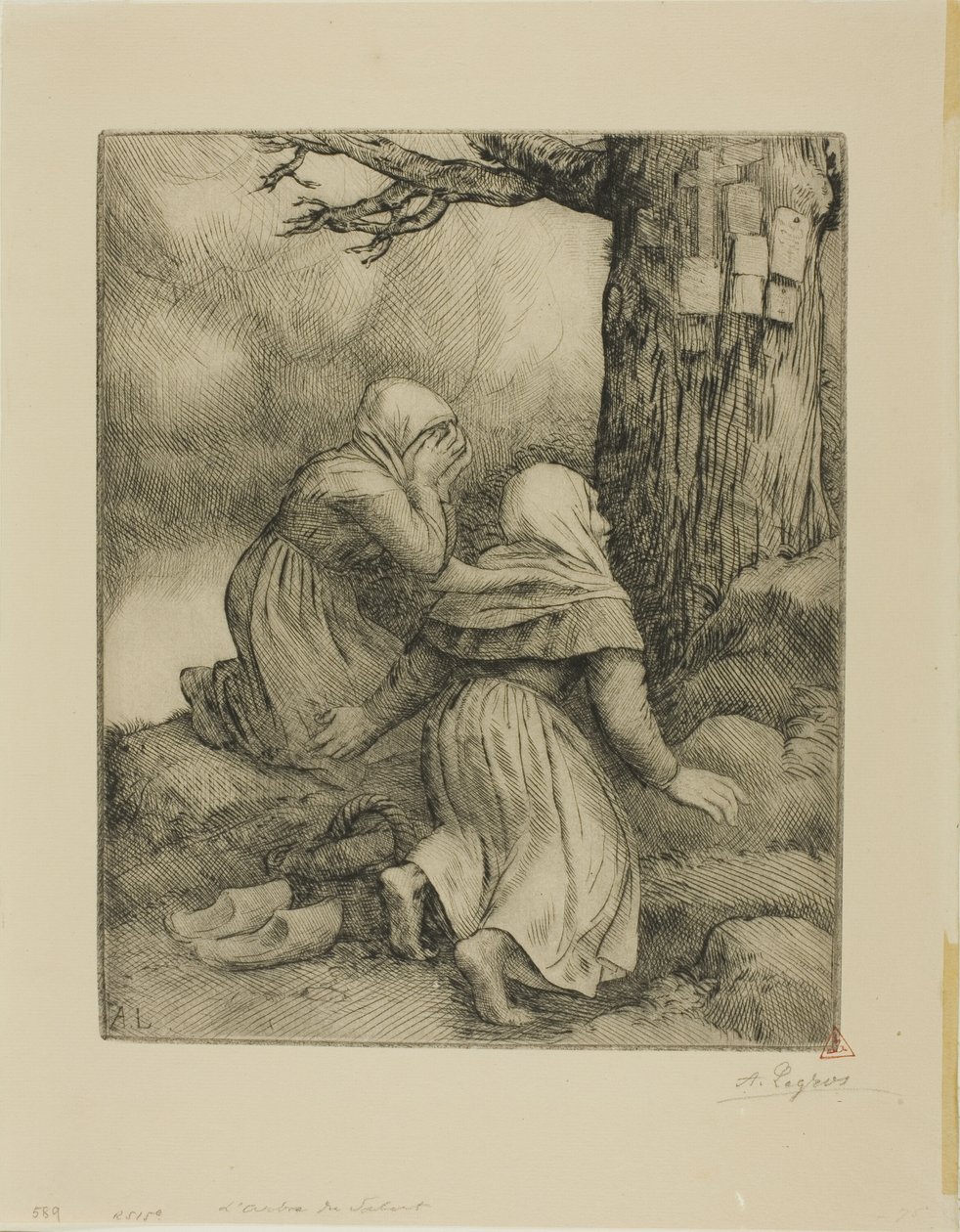 Strom spásy od Alphonse Legros