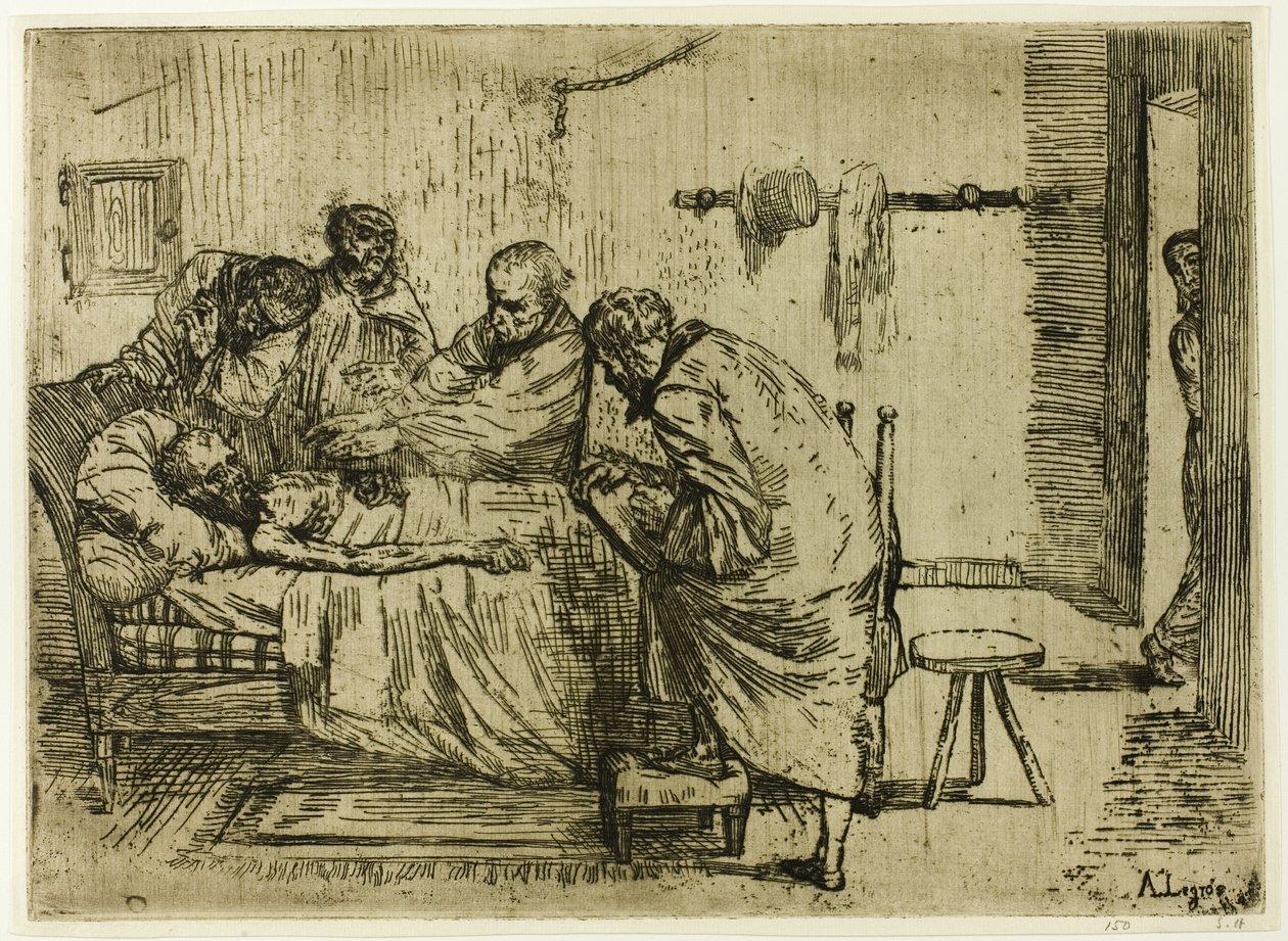 Pravda v případě pana Waldemara od Alphonse Legros